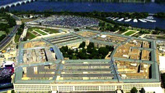 Gedung Pentagon.