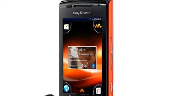 Sony Ericsson W8, walkman phone Android pertama