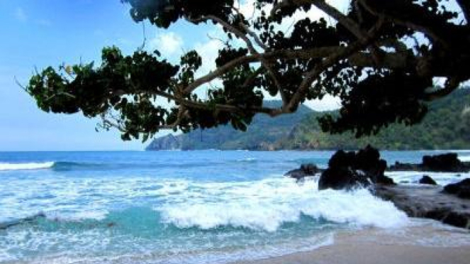 Pantai Wediombo Pantai Wediombo
