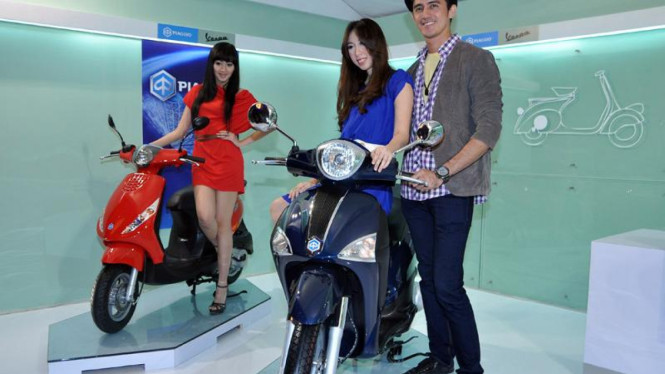 Official Launch Piaggio Indonesia