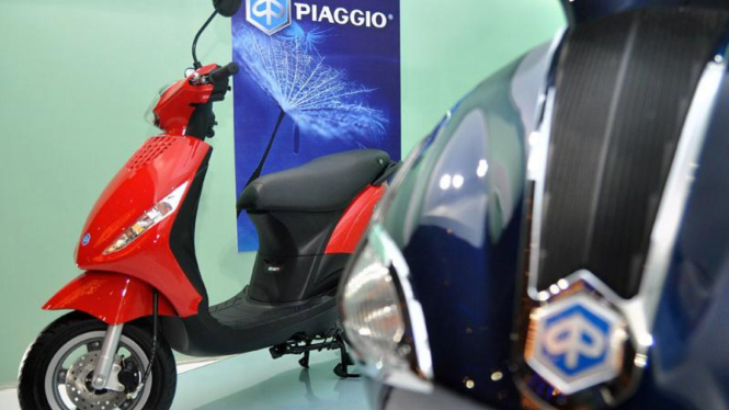 Official Launch Piaggio Indonesia