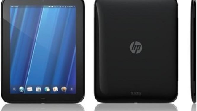 HP TouchPad