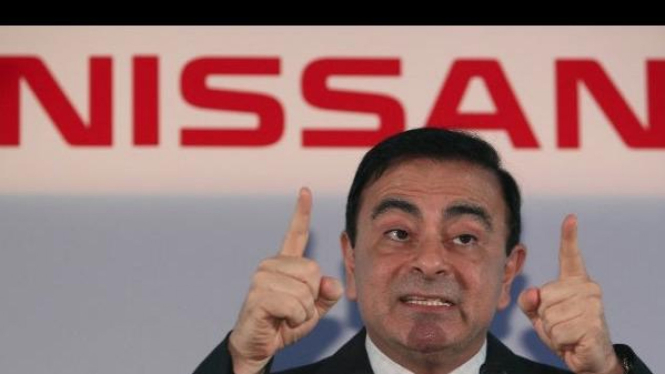 CEO Nissan Carlos Ghosn 