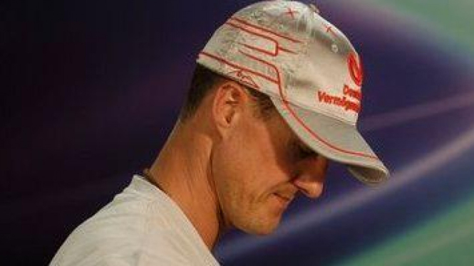 Michael Schumacher di Monaco