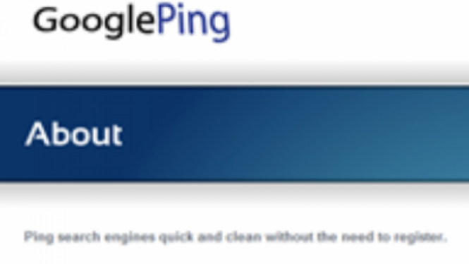 Google Ping