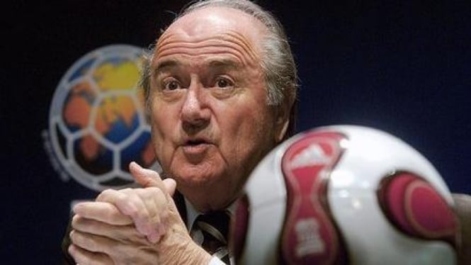 Presiden FIFA Sepp Blatter