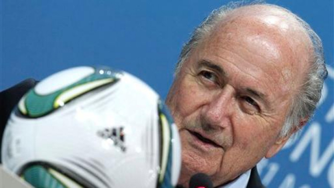 Presiden FIFA Sepp Blatter