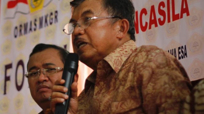 Dialog Kebangsaan Jusuf Kalla, Pramono Anung dan Priyo Budi Santoso
