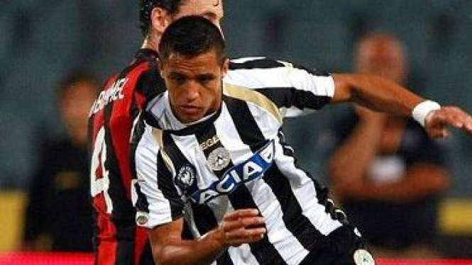 Alexis Sanchez (Udinese/depan)