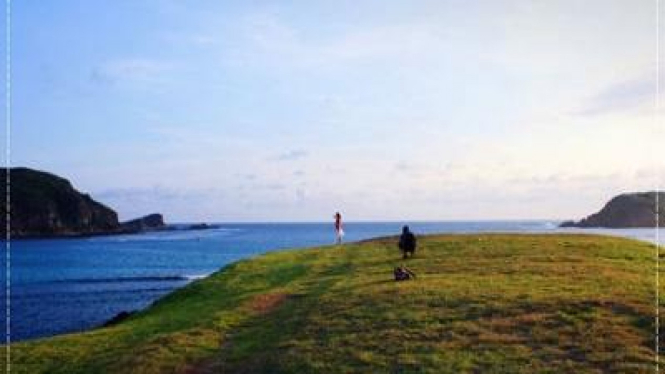 Pantai di Lombok