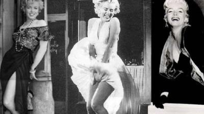 Gaun putih Marilyn Monroe