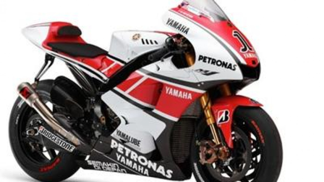 Motor Yamaha untuk MotoGP Assen
