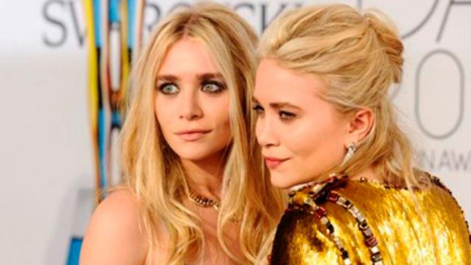 Ashley Olsen dan Mary Kate Olsen