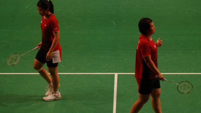 Meiliana Jauhari dan Greysia Polii, Indonesia Open Super Series 2011