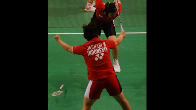 Meiliana Jauhari dan Greysia Polii, Indonesia Open Super Series 2011
