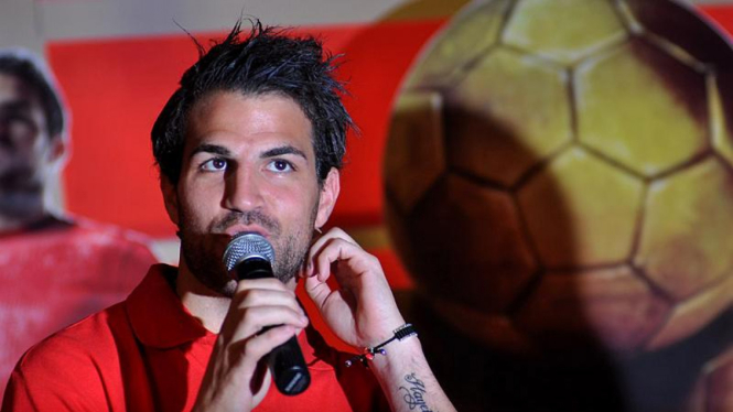 Francesc Fabregas di Jakarta