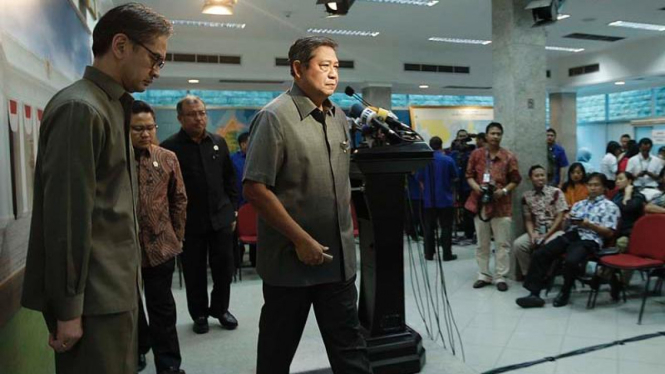 SBY gelar konferensi pers terkait kasus Ruyati