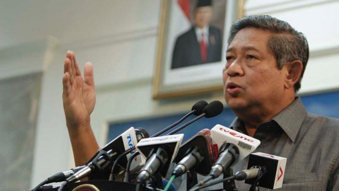 SBY gelar konferensi pers terkait kasus Ruyati