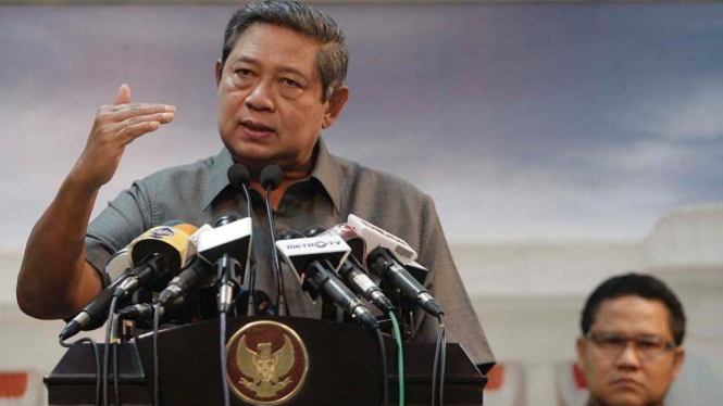 SBY gelar konferensi pers terkait kasus Ruyati (KHUSUS GALERI)