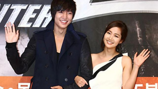 Lee Min Ho dan Park Min Young