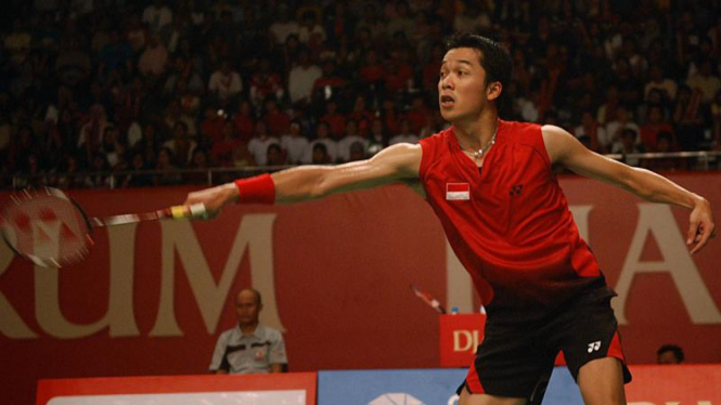 Taufik Hidayat, Djarum Indonesia Open Super Series Premier 2011