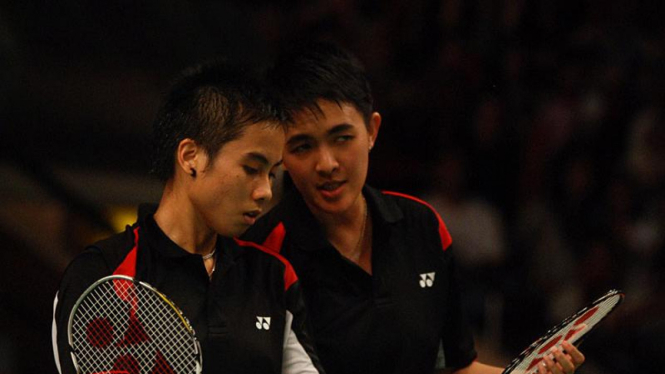 Vita Marissa dan Nadya Melati,  Djarum Indonesia Open Super Series Premier 2011