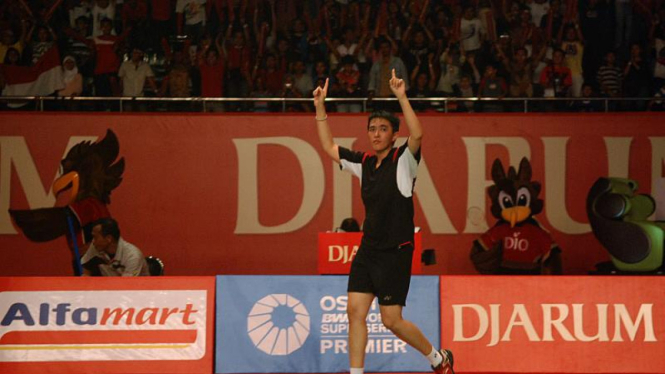 Vita Marissa dan Nadya Melati,  Djarum Indonesia Open Super Series Premier 2011