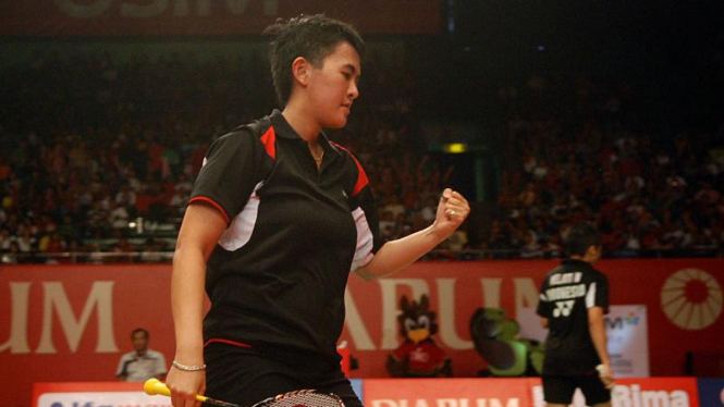 Vita Marissa dan Nadya Melati,  Djarum Indonesia Open Super Series Premier 2011