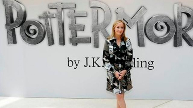 J K Rowling Harry Potter