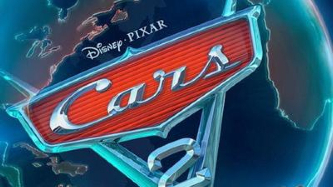 Poster Film 'Cars 2'