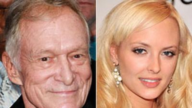 Hugh Hefner & Shera Bechard