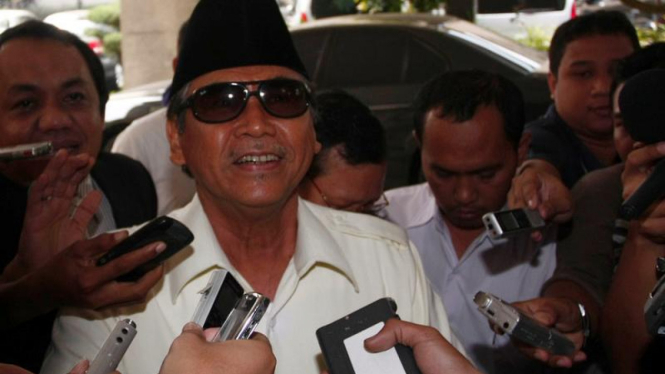 Panji Gumilang ke Mabes Polri