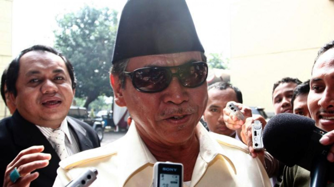 Panji Gumilang ke Mabes Polri