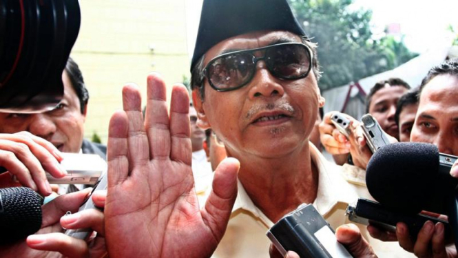 Panji Gumilang ke Mabes Polri