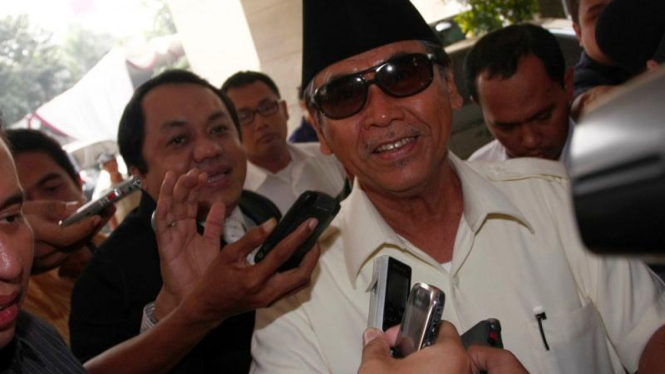 Panji Gumilang ke Mabes Polri