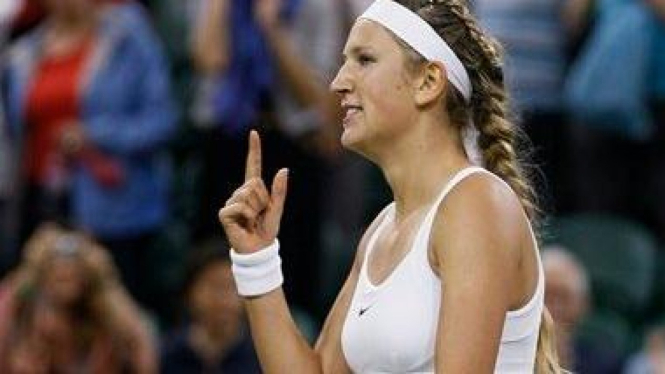 Victoria Azarenka di Wimbledon