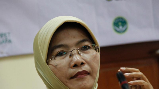 Ketua KPAI Maria Ulfah 