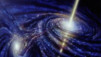 Tabrakan Bima Sakti dan Andromeda Sebabkan Cahaya Terkuat di Alam Semesta