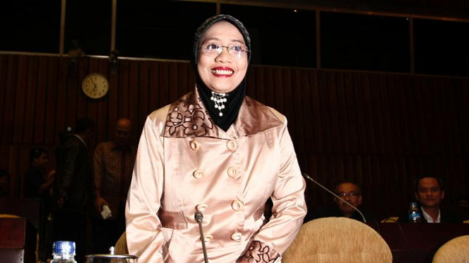 Andi Nurpati di DPR