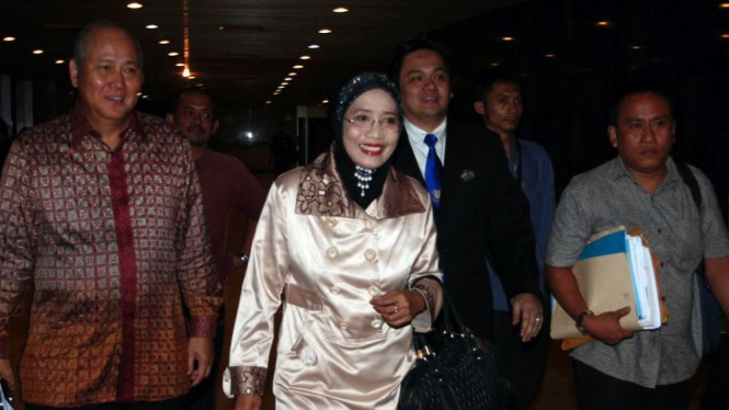 Andi Nurpati di DPR