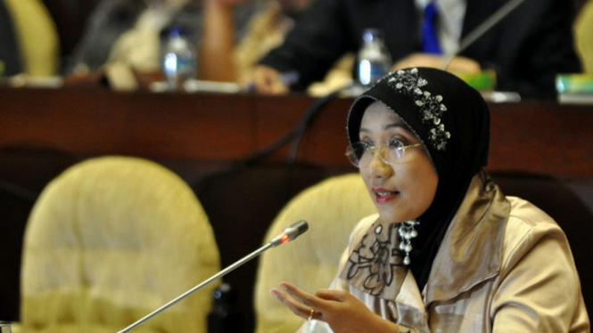 Andi Nurpati di DPR