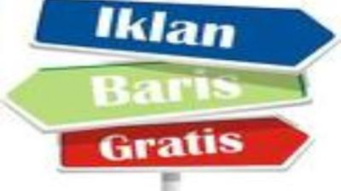 Iklan Baris Gratis