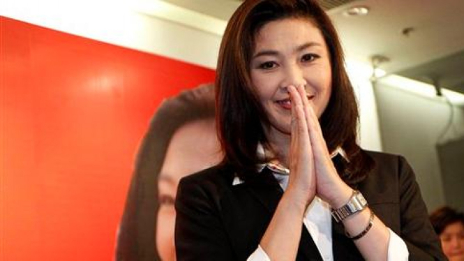 Yingluck Shinawatra , Perdana Menteri terpilihThailand