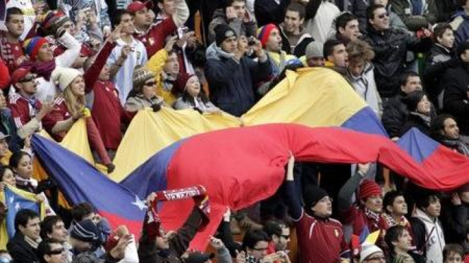 Pendukung Venezuela di Copa America 2011