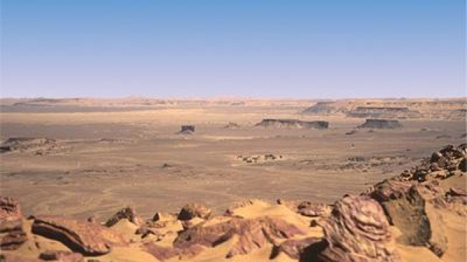 Padang pasir gurun Sahara