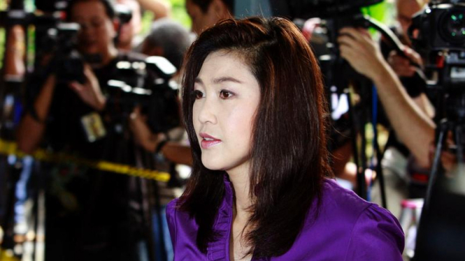 Perdana Menteri terpilih Thailand, Yingluck Shinawatra