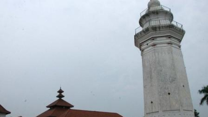 Mesjid Agung Banten Lama di Serang, Banten