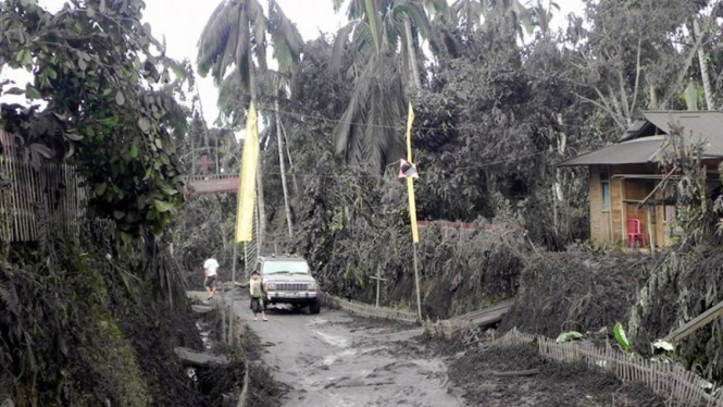 Letusan Gunung Soputan