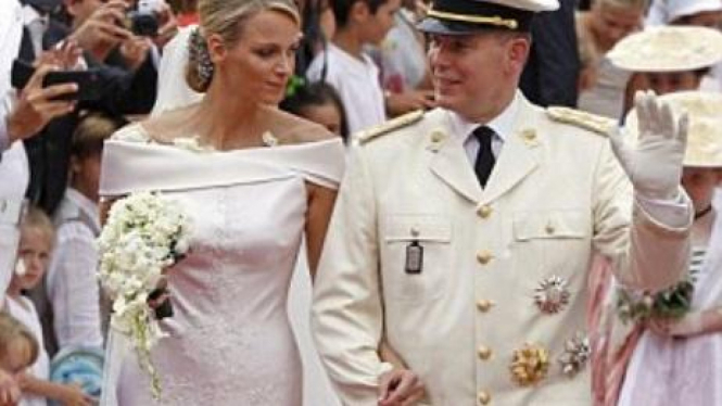 Pernikahan Charlene Wittstock dan Pengeran William
