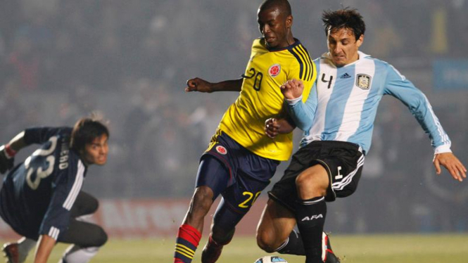 Copa America 2011; Argentina-Kolumbia
